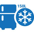 150L Internal Fridge