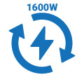 1600W Pure Sine Wave Inverter
