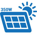 350W of Solar