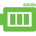 600Ah Lithium Battery Power