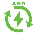 3000W AC Auto Transfer Inverter