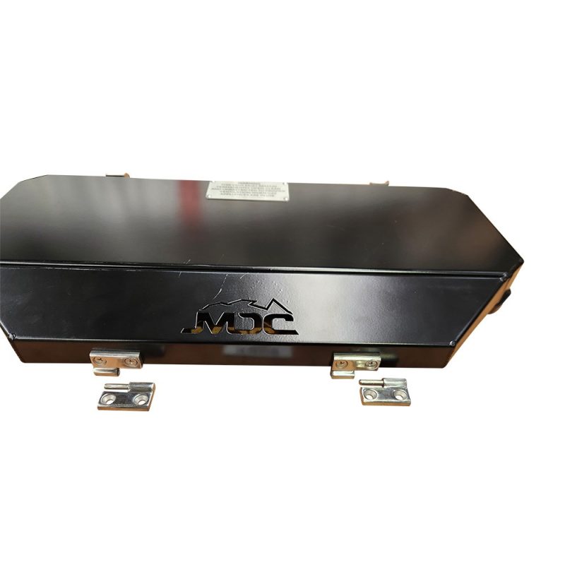 ALUMINIUM VENT COVER FOR ENTRY DOOR TO SUIT MDC CARAVANS