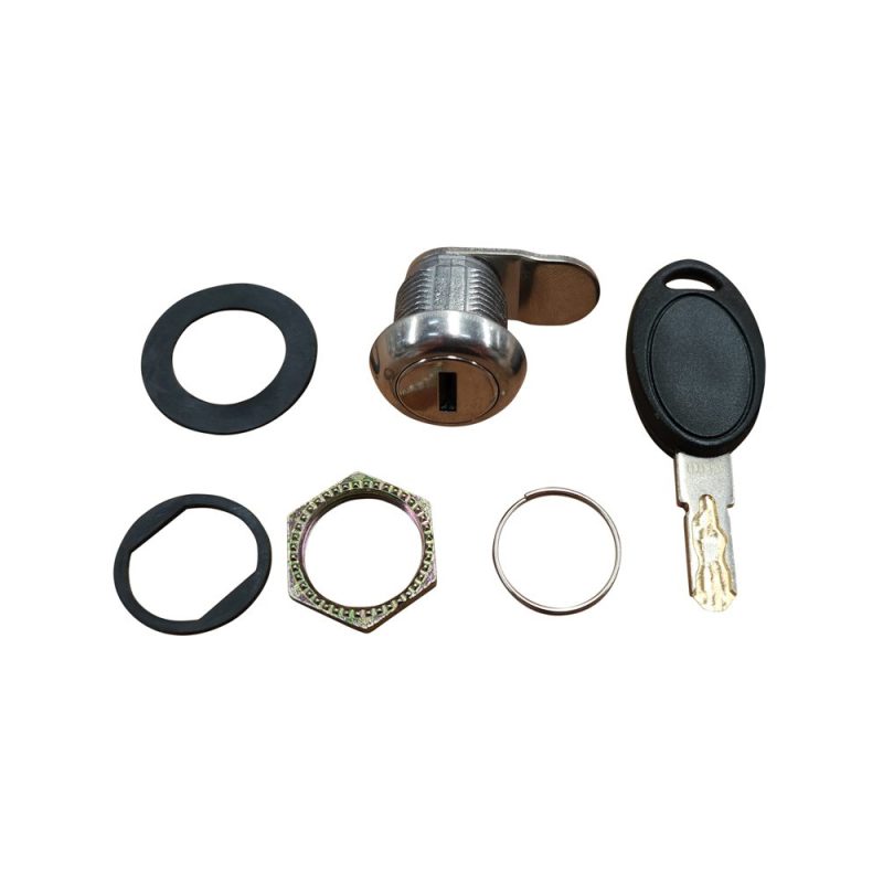 REPLACEMENT EXTERNAL SHOWER KEY AND LOCK "0012"
