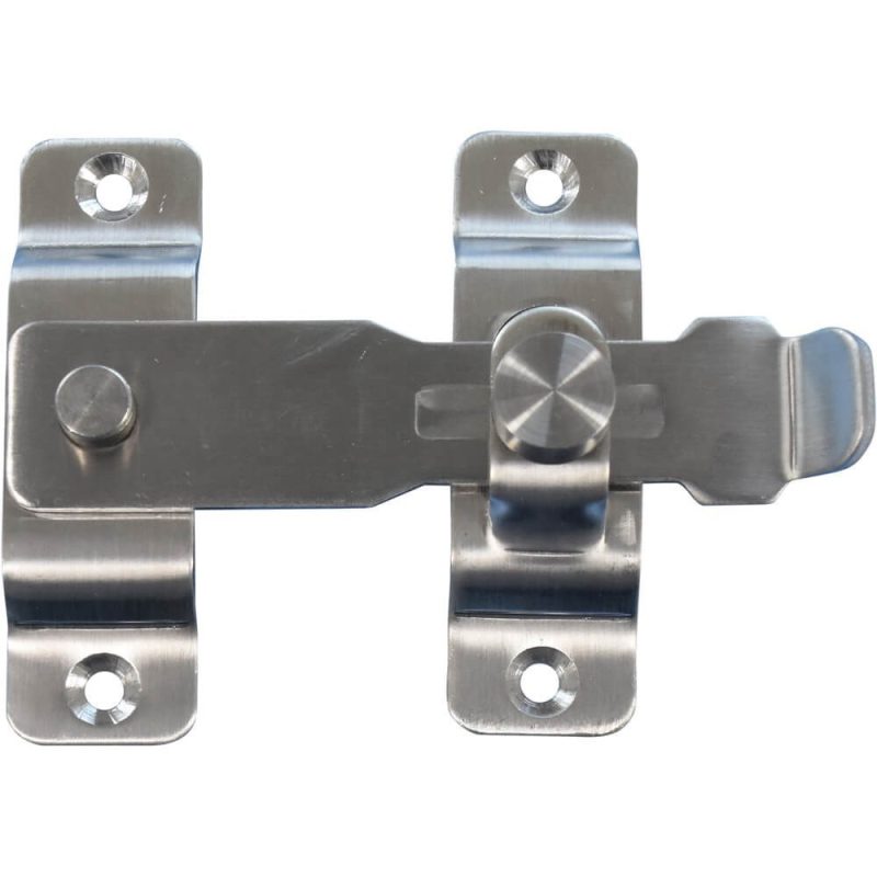 STAINLESS STEEL ENSUITE DOOR LOCK