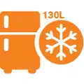 130L Internal Fridge