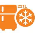 221L Internal Fridge