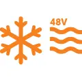 48V Dometic Air-Conditioning