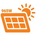 965W Solar