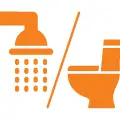 Separate Shower & Toilet Ensuite
